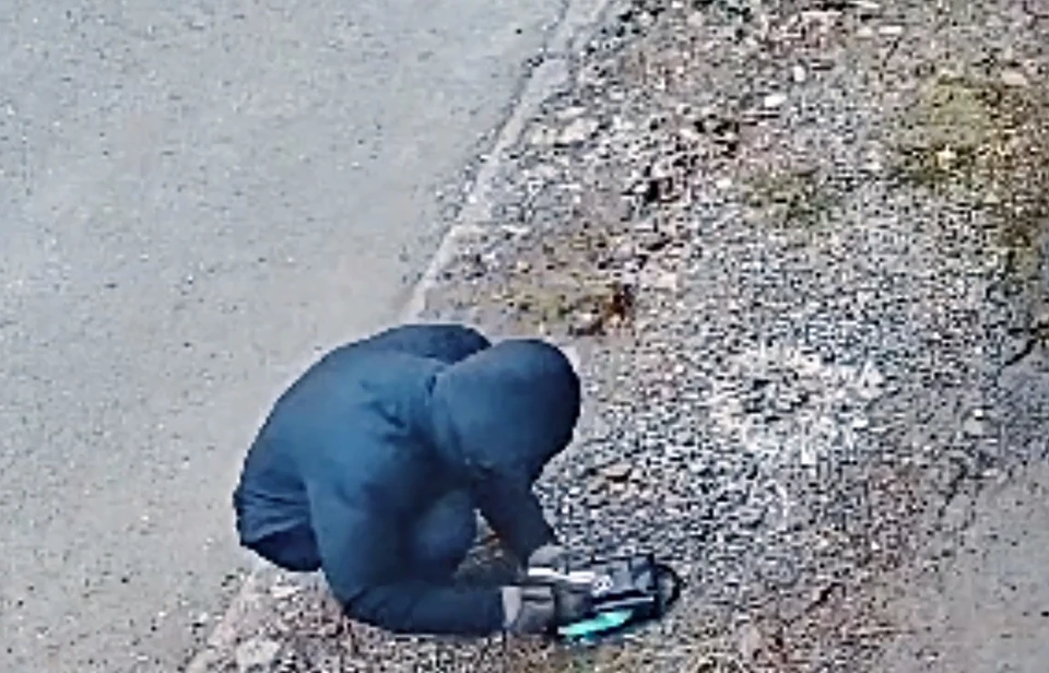 Фото: принтскрин видео, УМВД Приморья