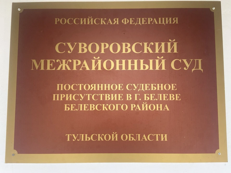 Дело о подмене детей в роддоме рассмотрят в Суворовском межрайонном суде Тульской области