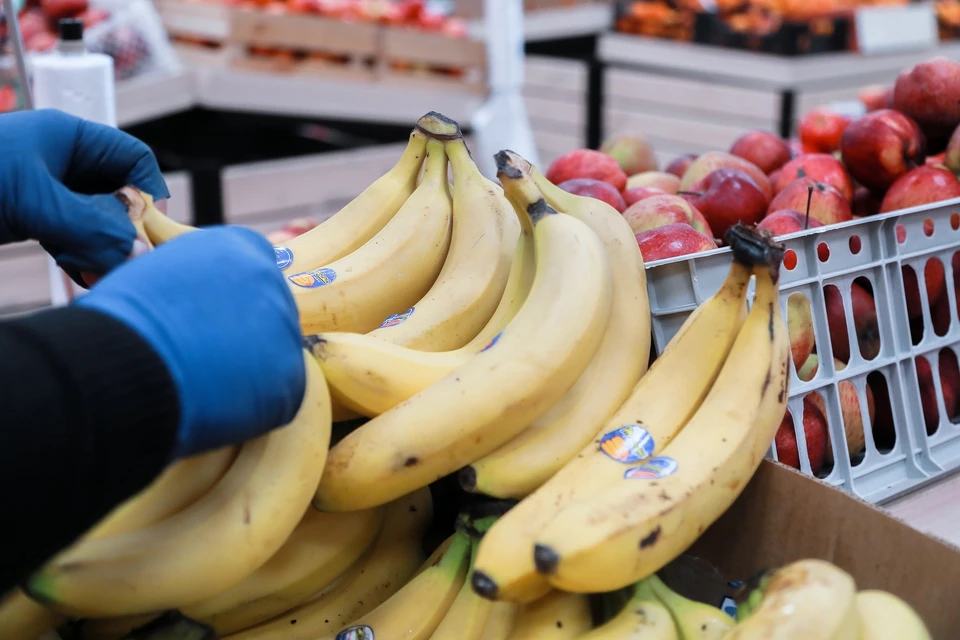 В Красноярских магазинах наблюдается дефицит бананов
