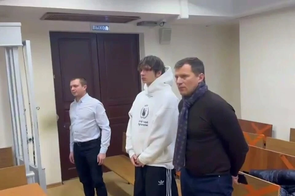 Рэпер Vacio, арестованный за вечеринку Ивлеевой, готов пойти в армии весной. Фото: Лефортовский районный суд