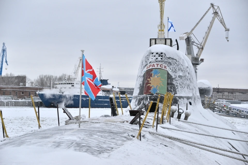 Кораблю военного-морского Флота России присвоят имя «Братск»