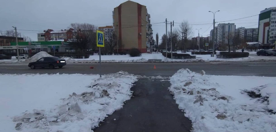 В Волгодонске водитель иномарки сбил ребенка. Фото: УГИБДД по Ростовской области