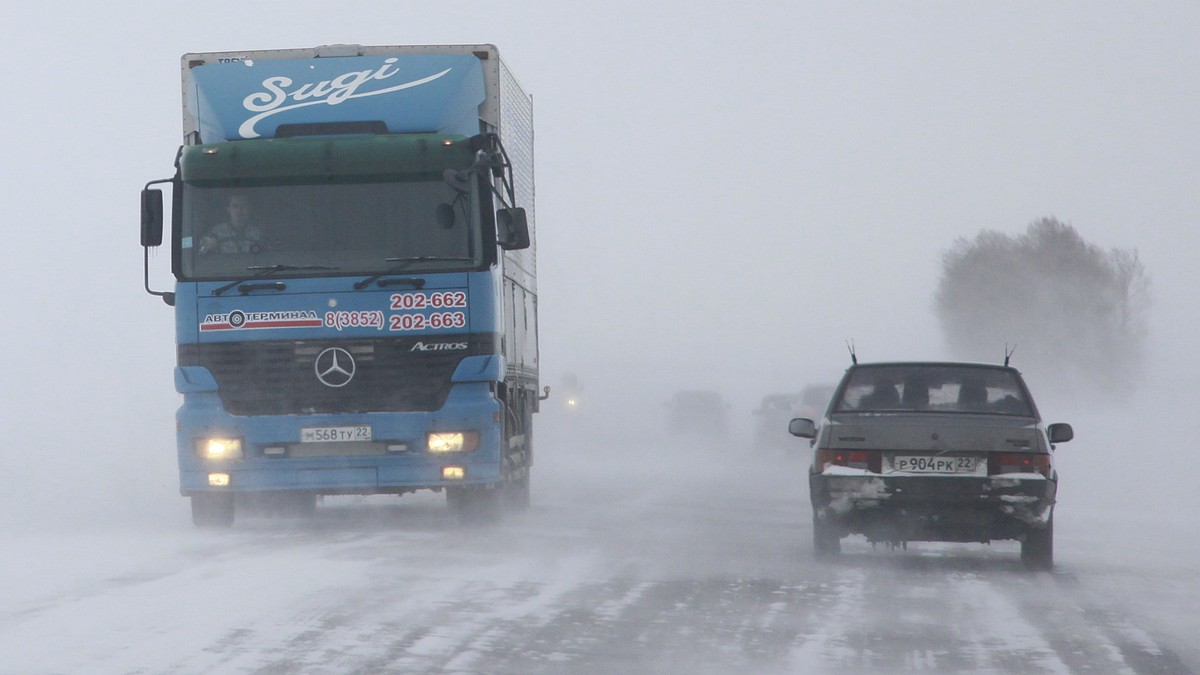 Ситуация на дорогах в Ульяновской области 17.01 - последние новости - KP.RU