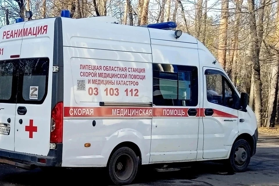 В Липецкой области столкнулись три машины