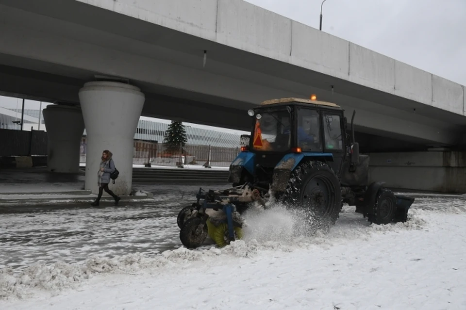За прошедшие сутки в столице Татарстана выпало пять миллиметров осадков.