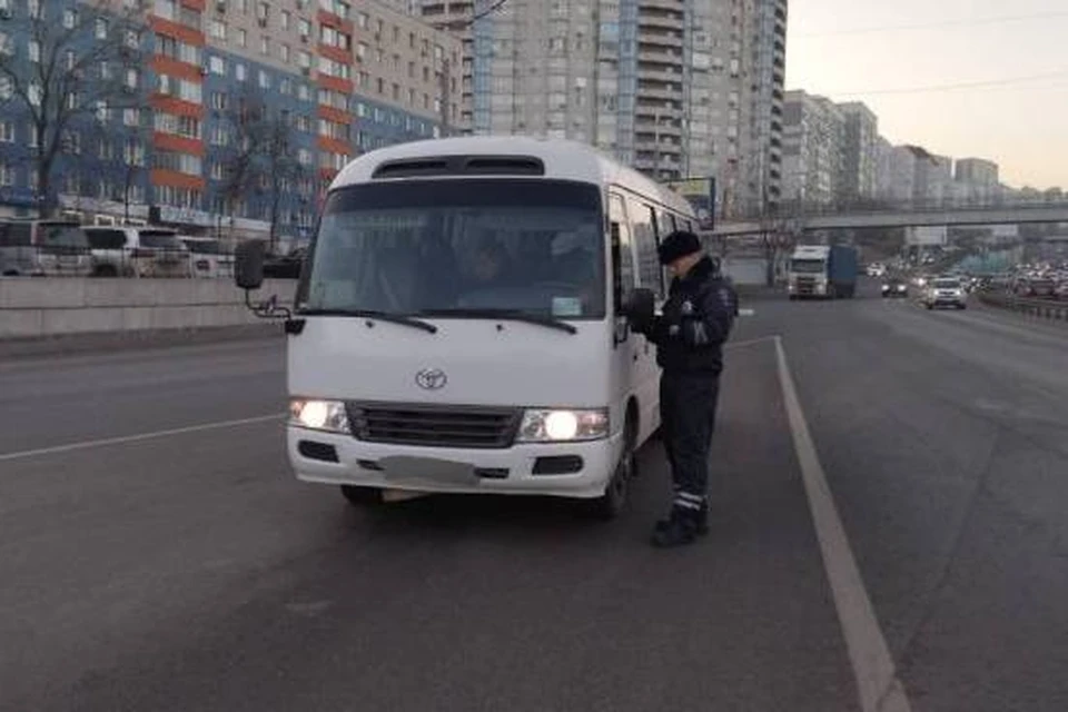 Полицейские в рамках операции «Автобус» проверили 21 транспортное средство.