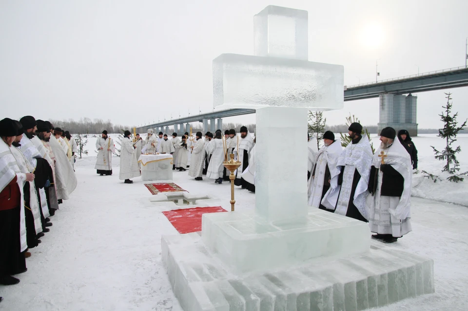 В Барнауле освятят обе купели