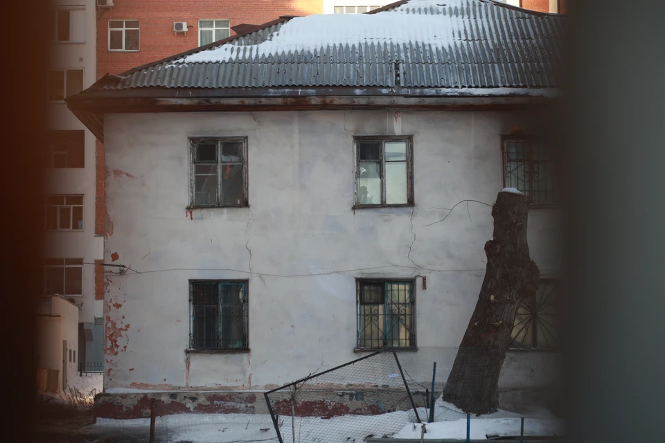 Жилой дом на ул. Партизанской, 70-б, в Барнауле
