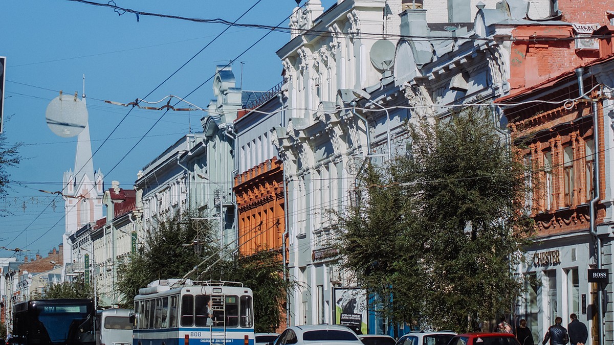 В историческом центре Самары взяли под охрану 10 объектов культурного  наследия - KP.RU