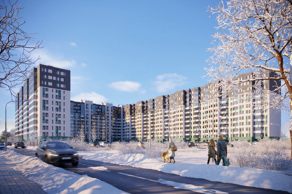 Петербуржцы стали чаще брать жилье в рассрочку. Фото: пресс-служба «Лидер Групп».