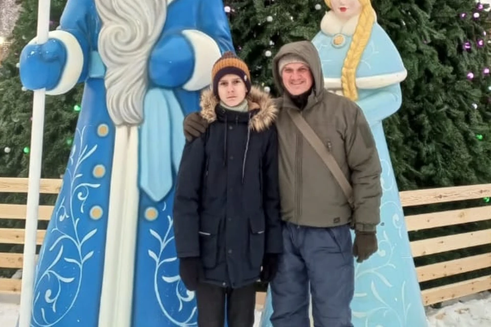Родители смогли поставить сына на ноги. Фото: предоставил Дмитрий Шабуров