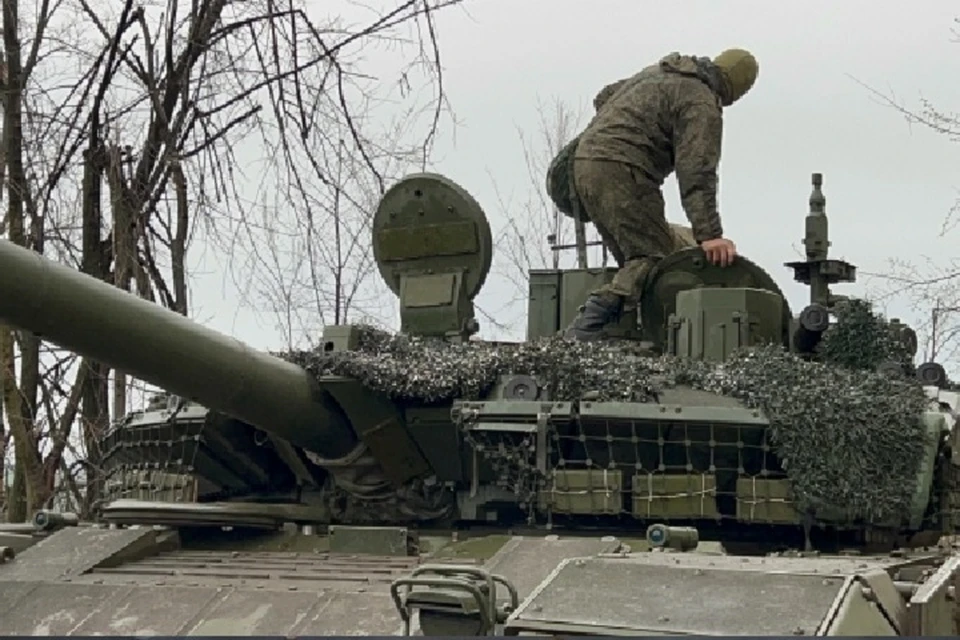 Взять село под контроль удалось силами «Южной» группировки войск (архивное фото)