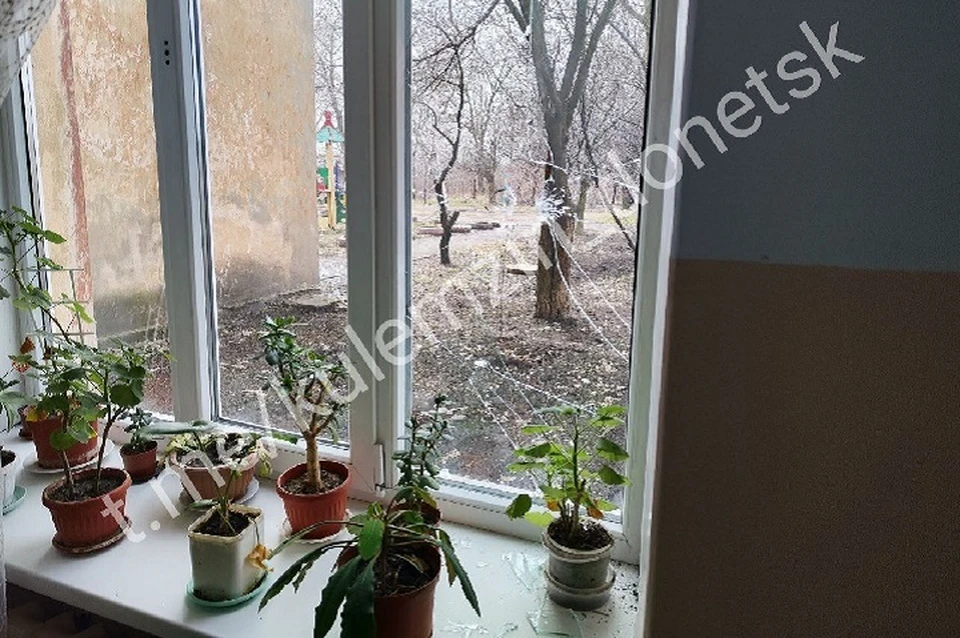 В учебном заведении было нарушено остекление. Фото (архив): ТГ/Кулемзин