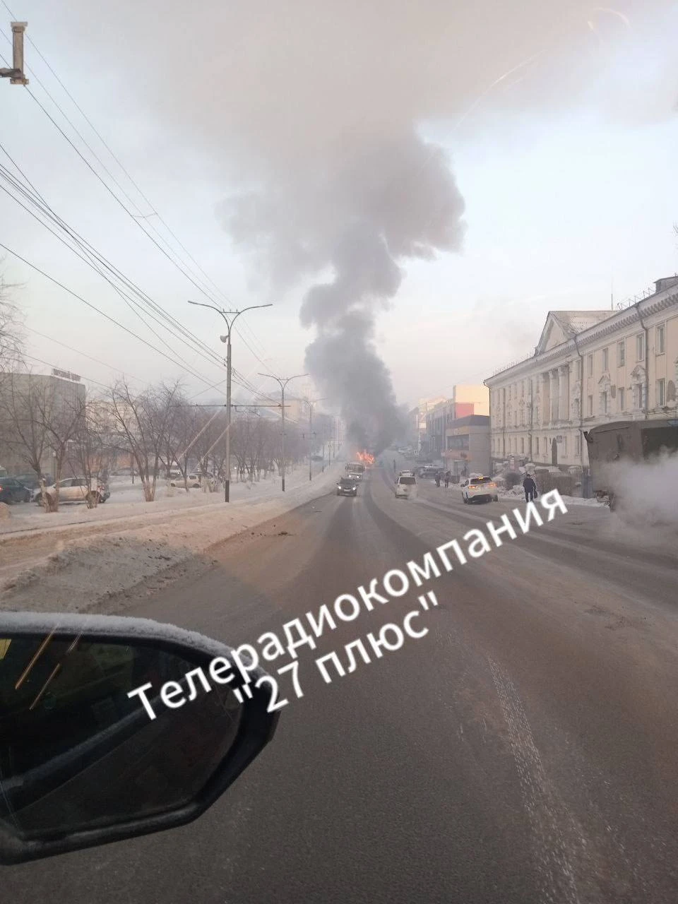 Фото: телеграм-канал Максим Шкарабейников_Прокопьевск.