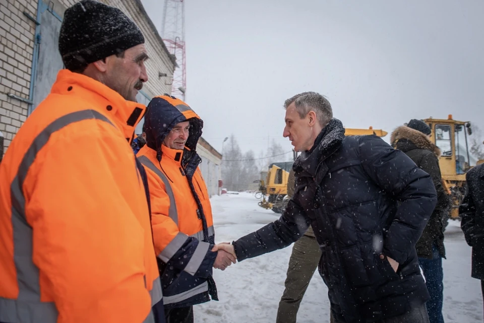 Количество спецтехники вырастет в Смоленской области Фото: Василий Анохин ВК.