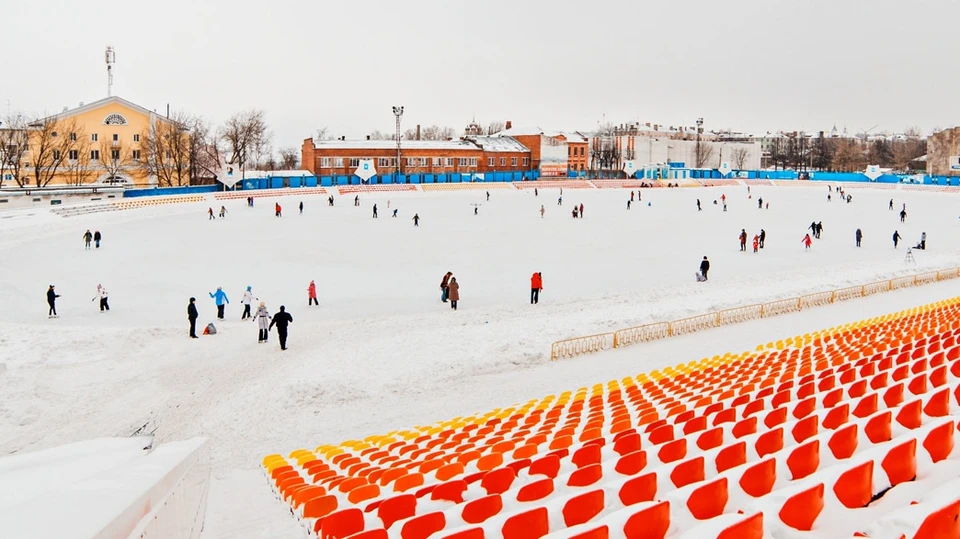 фото со страницы стадиона «Лыбедь»