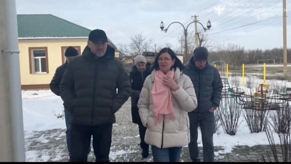 В Херсонской области готовят к открытию дом ребенка ФОТО: министерство труда и социальной защиты Херсонской области.