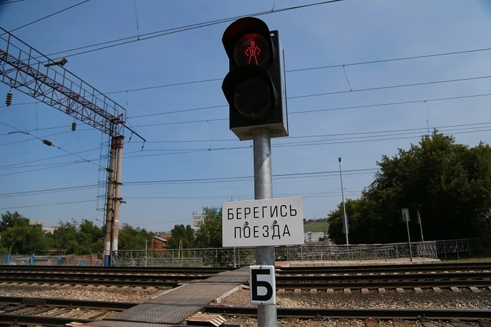 Улучшили пешеходные переходы через железнодорожные пути в Хабаровском крае