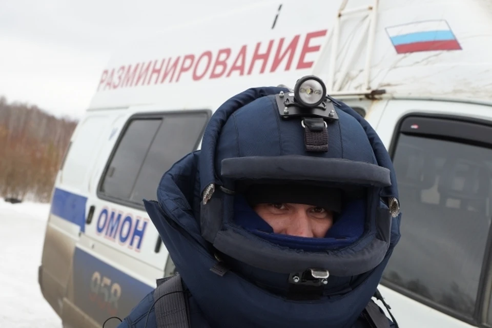 Сегодня утром поступил телефонный звонок о минировании двух зданий школ