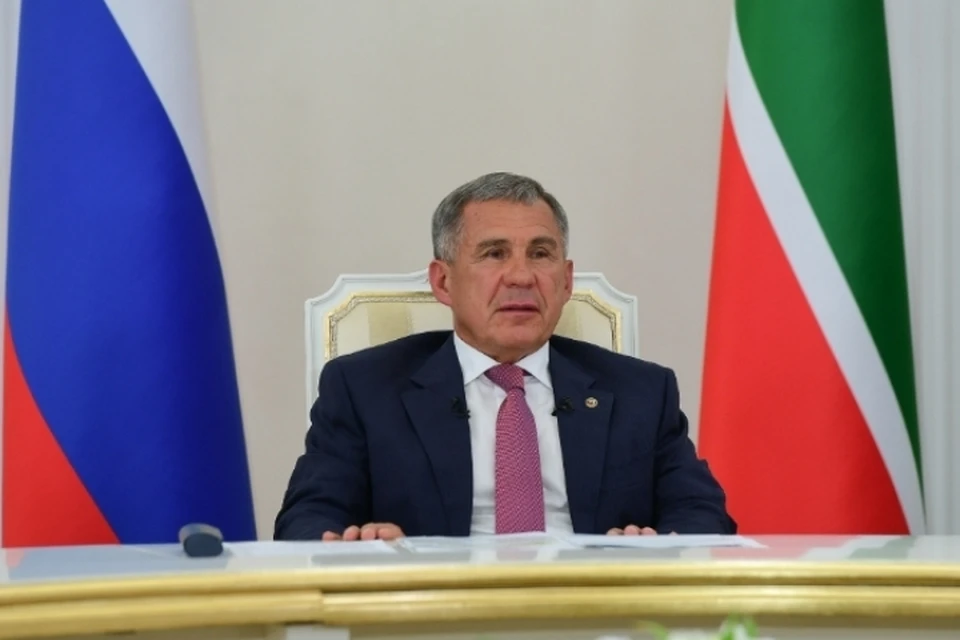 Рустам Минниханов призвал глав районов улучшить показатели. Фото: пресс-служба раиса РТ.