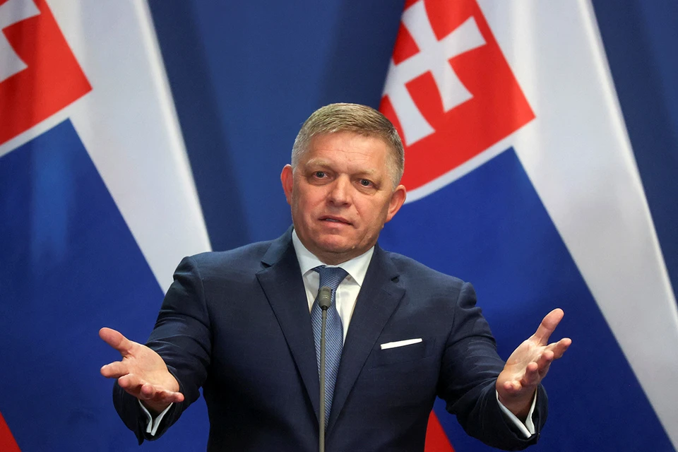 Премьер-министр Словакии Роберт Фицо