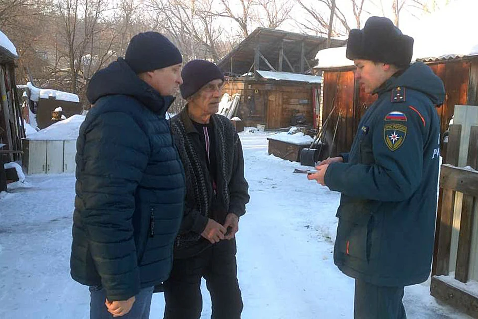 Рейд по жилым домам в Барнауле
