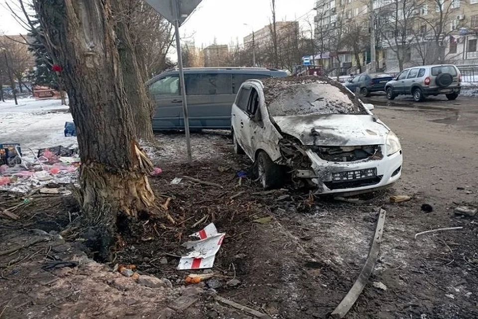 ВСУ открыли огонь по рынку в выходной день