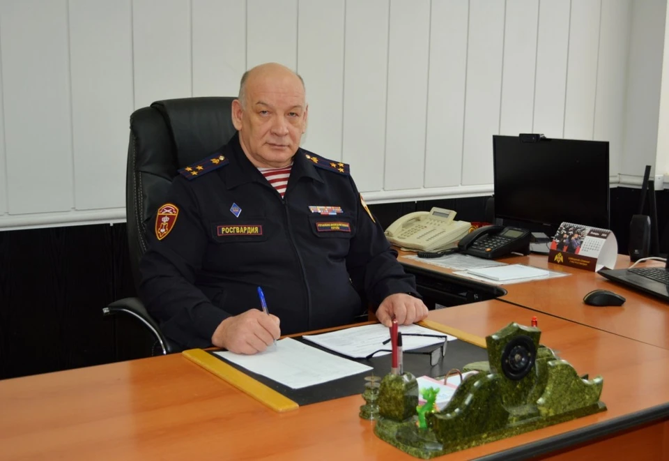 Фото управления Росгвардии по Республике Коми