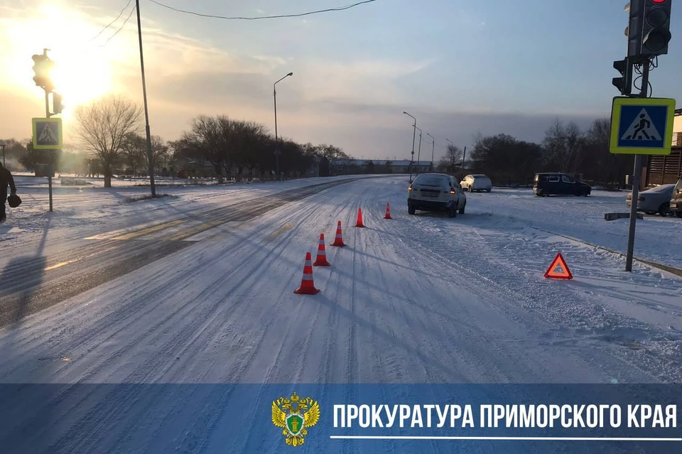 Место происшествия. Фото: Прокуратура Приморского края