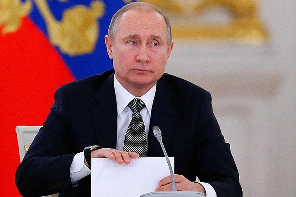 Путин подписал указ о мерах социальной поддержки многодетных семей