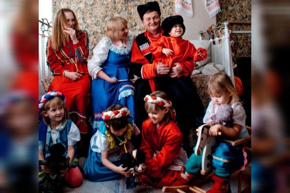 На Кубани живут около 93 тысяч многодетных семей Фото: пресс-служба администрации Краснодарского края