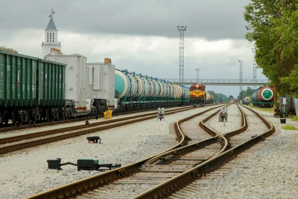 Железнодорожные перевозки в Эстонии рухнули на 39% из-за антироссийских санкций и спада экономики ЕС. Фото:соцсети