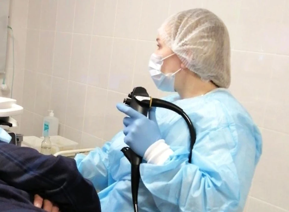 Врачи активно пользуются новыми эндоскопическими системами в тюменской больнице №11. Фото: Людмила Гринфельд