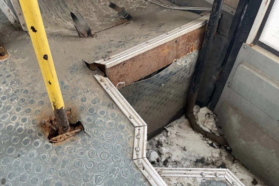 сколько сил в автобусе