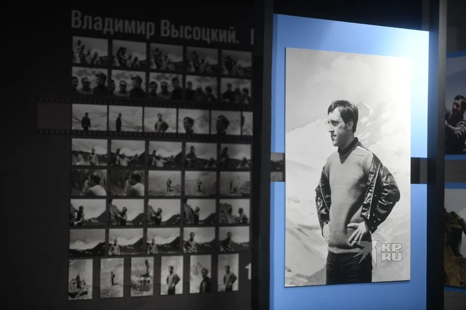 Уникальные снимки можно посмотреть в музее Владимира Высоцкого в Екатеринбурге