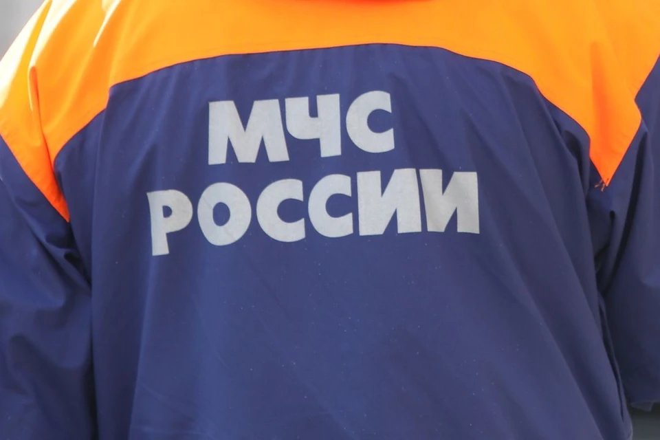На место выезжали сотрудники МЧС.