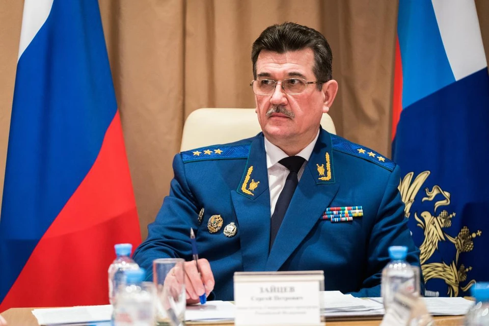 Заместитель Генерального прокурора РФ Сергей Зайцев приедет в Югру. Фото: сайт прокуратуры ХМАО-Югры