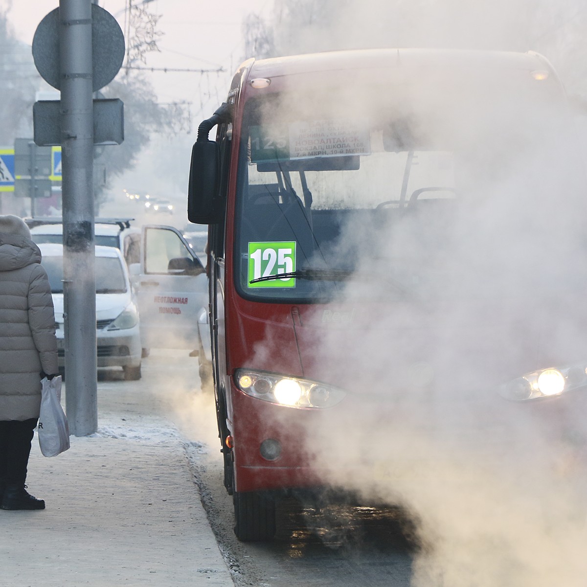 Как в Лондоне. Чем опасен смог в Барнауле и почему он образуется - KP.RU