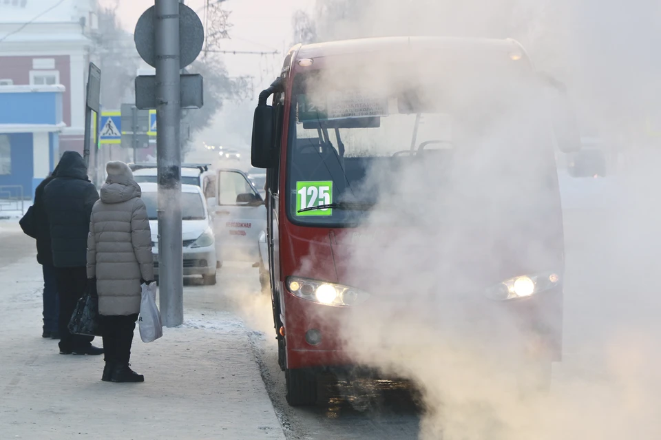 Значительный вклад в загрязнение воздуха вносит и автотранспорт