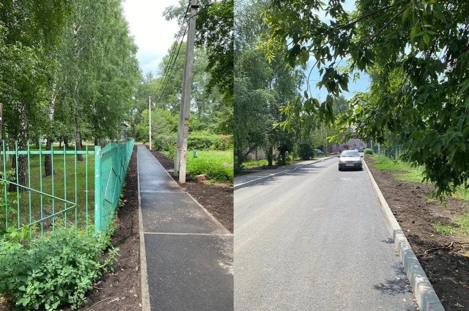 За прошлый год была выполнена большая работа в районе. Фото: Предоставлено мэрией Новосибирска