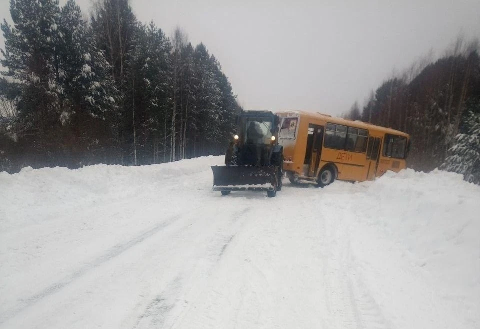 В ДТП со школьным автобусом в Удмуртии никто не пострадал. Фото: @movotray