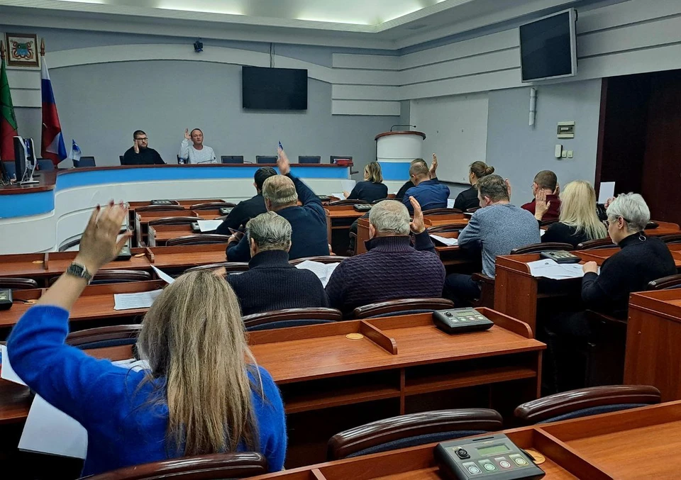 В Бердянске утвердили правила благоустройства города. Фото - телеграм-канал городской администрации