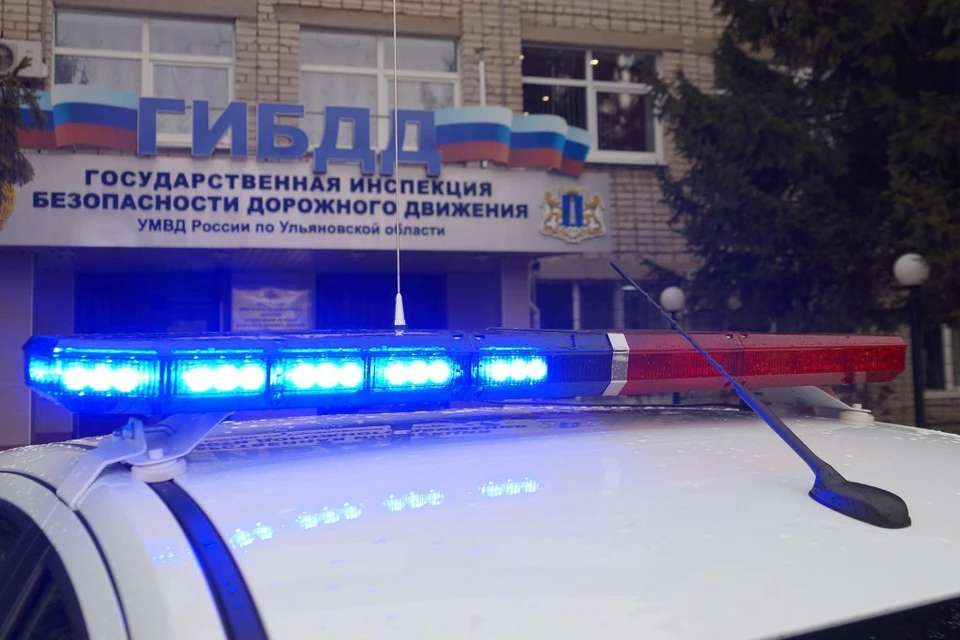 В Заволжском районе Ульяновска ребенок пострадал от удара элементом автомобиля после ДТП. Фото Госавтоинспекция Ульяновской области