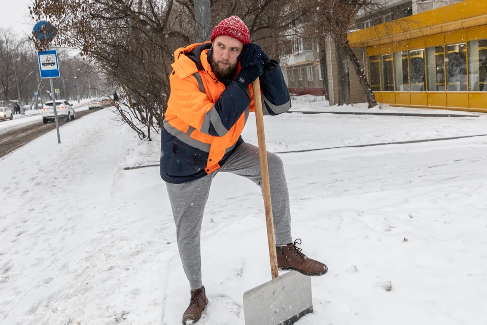 Ульяновские коммунальщики продолжают бороться с последствиями снегопада