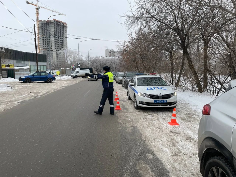 Фото: пресс-служба ГИБДД по Тюменской области.