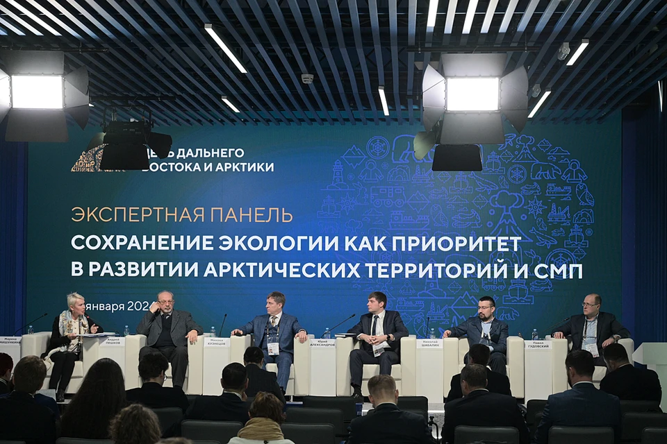 Фото пресс-служба Минвостокразвития