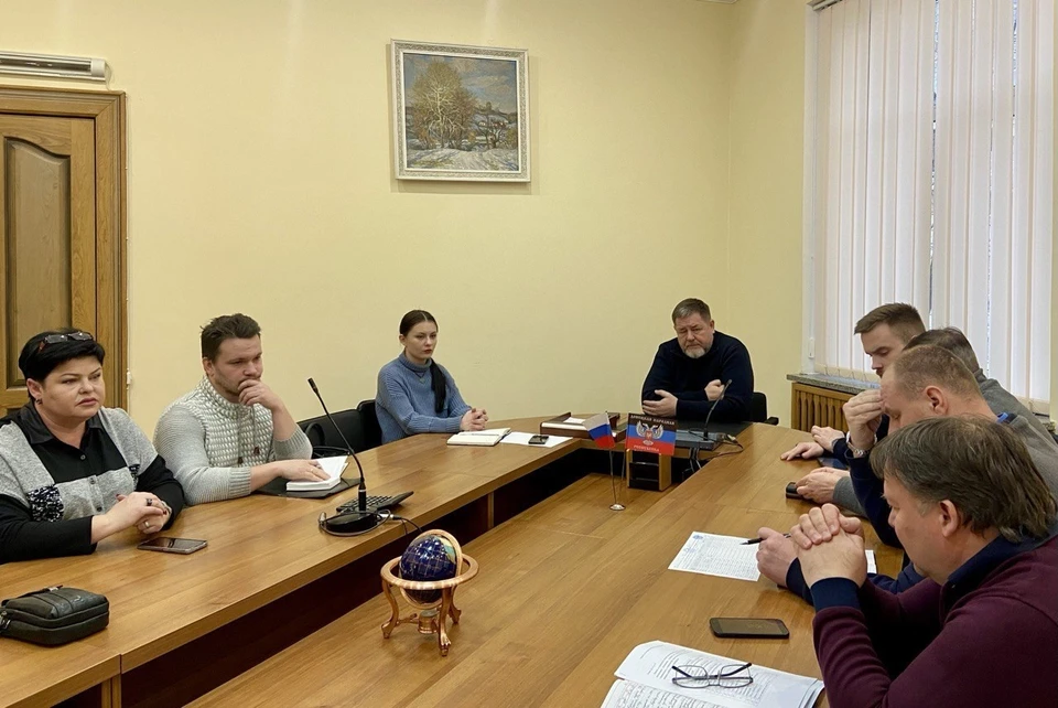 Представители донецкого региона и Чукотского автономного округа обсудили планы работ на 2024 год. Фото: Минстрой ДНР