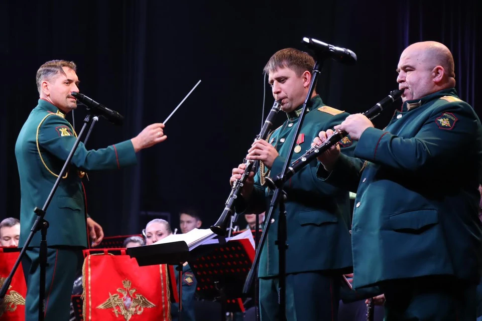 В Хабаровске прошел концерт III музыкального фестиваля Валерия Халилова Фото: ВВО