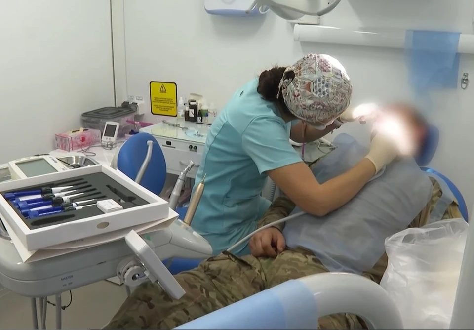 Мобильный стоматологический комплекс из Белгорода снова отправится в зону СВО.
