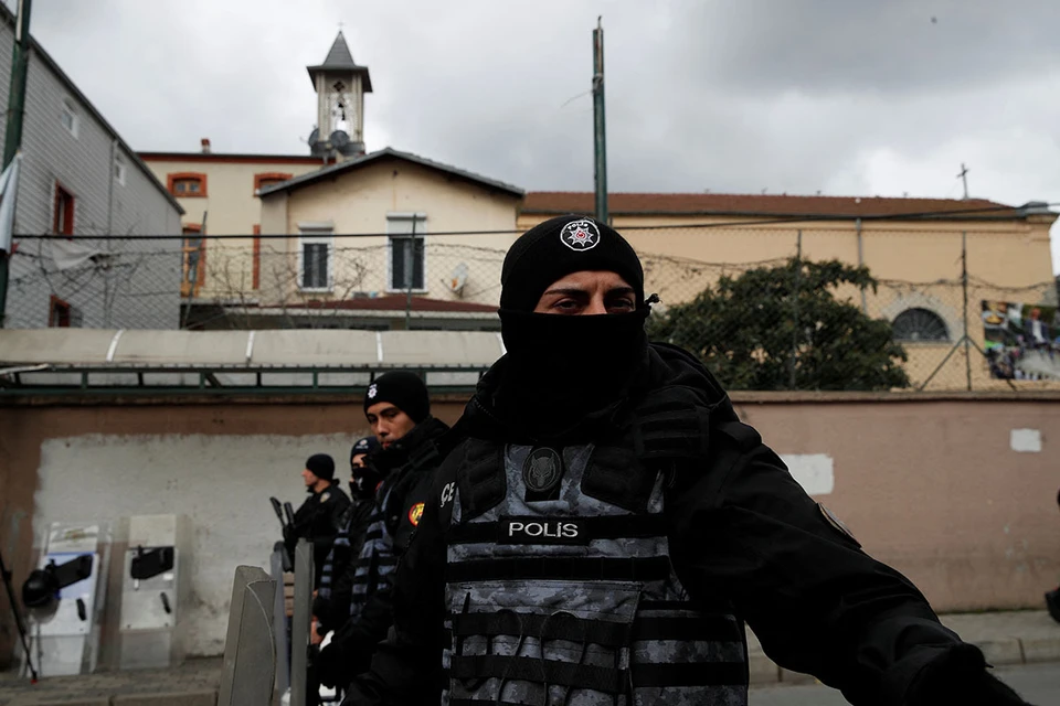 Число задержанных после нападения на католическую церковь в Турции возросло до 51